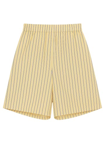 Norr shorts Frida in Yellow stripe