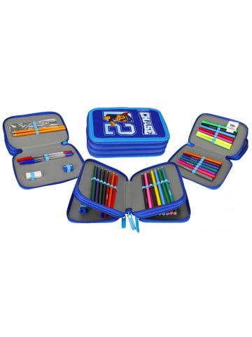 Paw Patrol Chase gefülltes Federmäppchen 3-stöckig