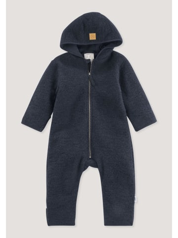 Hessnatur Wollfleece Overall in marine