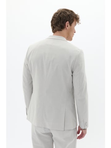 Matinique Blazer MAGeorge Gerade Passform in Lunar Rock