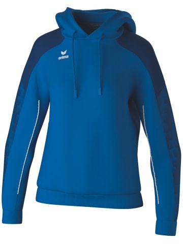 erima Trainingsjacke "Evo Star Kapuzensweat" in Blau