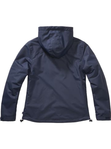 Brandit Jacke "Women Frontzip Windbreaker" in Blau