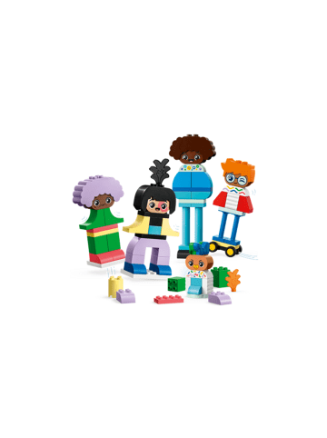 LEGO DUPLO® Baubare Menschen mit großen Gefühlen in Mehrfarbig ab 3 Jahre