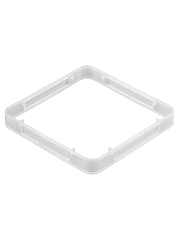 bremermann Beutelring Bad-Serie SAVONA, Ersatz-Haltering für Müllbeutel, eckig