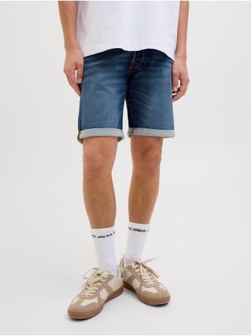 Jack & Jones Jeans-Shorts in Blue Denim