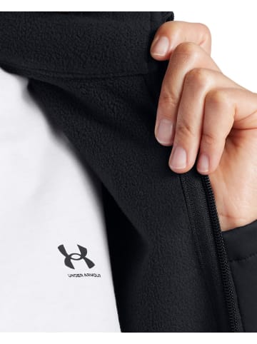 Under Armour Softshelljacke "Shield Jacket" in Schwarz