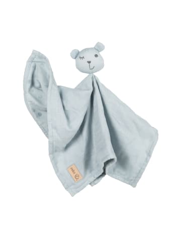 roba Schmusetuch 'Lil Planet' - 40x40 cm - Musselin & Jersey - Hellblau / Sky