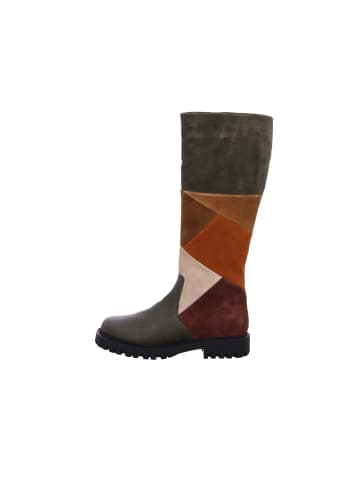 Think! Stiefel in oliv