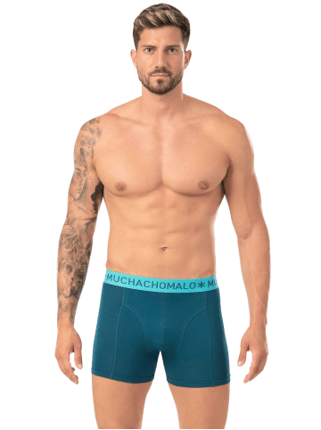 Muchachomalo 10er-Set: Boxershort in Mehrfarbig - für Herren