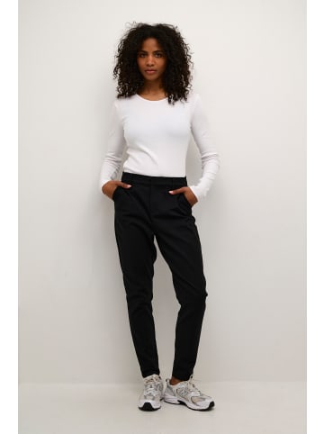 Kaffe Casual Hose KAloraine Regular fit in Black Deep