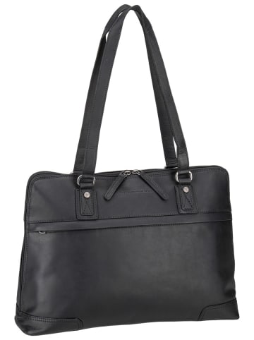 The Chesterfield Brand Schultertasche Branson in Black