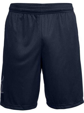 Under Armour Short "UA Tech Graphic Shorts" in Blau