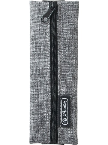 Herlitz Utensilientasche 17,5x9x1,5cm A6 grau