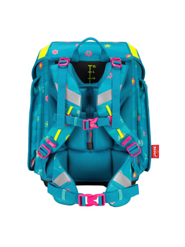 Scout Genius Schulranzen-Set 4-teilig Little Flowers