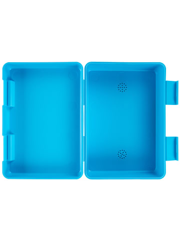 Mr. & Mrs. Panda Bento Box Bär und Hase Umarmen ohne Spruch in Grau Pastell