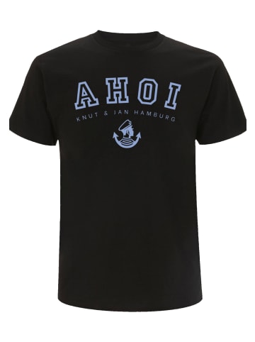 F4NT4STIC T-Shirt Ahoi Knut & Jan Hamburg in schwarz