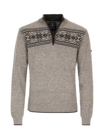 Redmond Strickjacke in grau