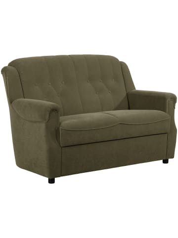 58 aufm Kessel SOFA 2-Sitzer Kaylyn Flockstoff grün