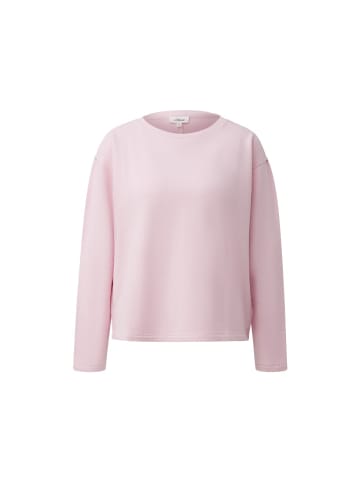 S.OLIVER RED LABEL Sweatshirt in pink