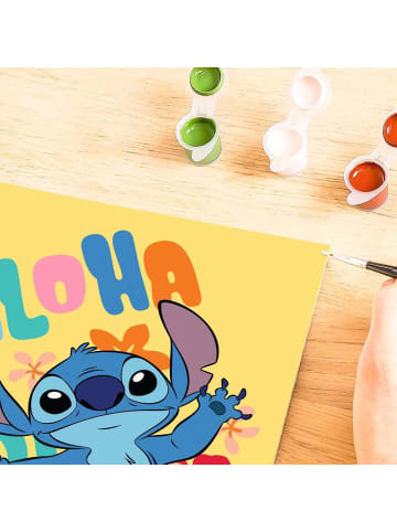 Ravensburger Malprodukte CreArt, Malen nach Zahlen Kinder - Disney Stitch Malen nach Zahlen Kinder Ab 9 Jahre in bunt