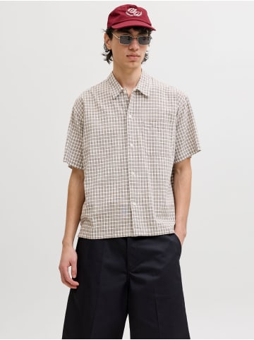 Jack & Jones Hemd in Vintage Khaki