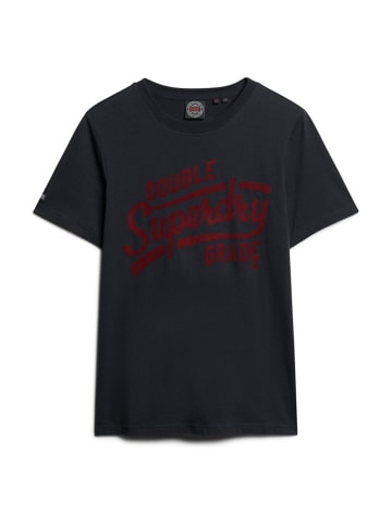 Superdry T-Shirt in Dunkelblau