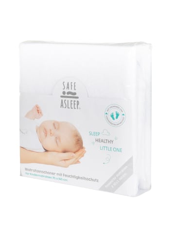 roba Wasserdichter safe asleep® Matratzenschoner –  weiß