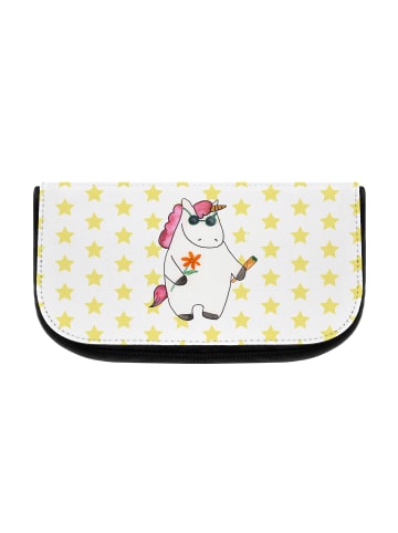 Mr. & Mrs. Panda kosmetiktäschchen Einhorn Woodstock ohne Spruch in Weiß