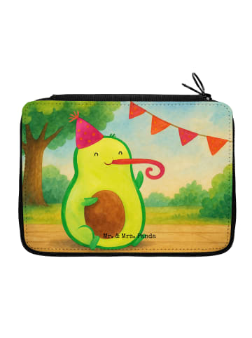 Mr. & Mrs. Panda Menschrmäppchen Avocado Geburtstag Design ohn... in Weiß