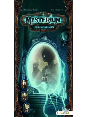 Asmodee Mysterium 2. Erweiterung Lügen und Geheimnisse | Familienspiel