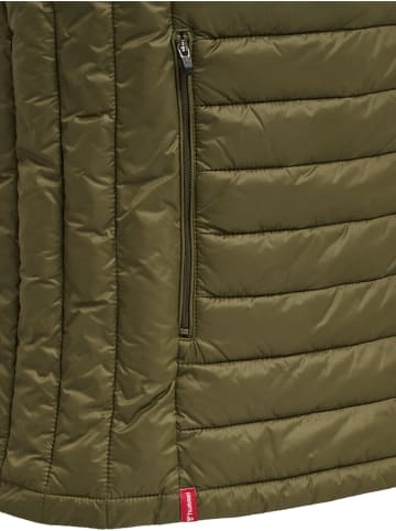 Hummel Reißverschluss Vest Hmlred Herren in DARK OLIVE