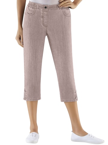 WITT WEIDEN Caprijeans in beige