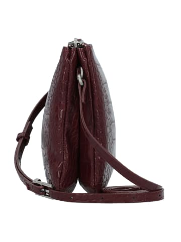 ESPRIT Umhängetasche 22 cm in garnet red