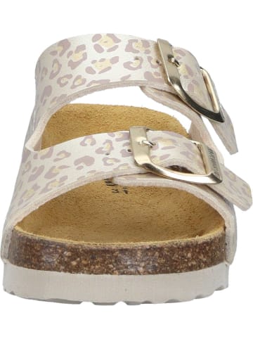 Dr. BRINKMANN Klassische Pantoletten in gold