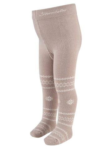 Sterntaler Strumpfhose Norweger in taupe