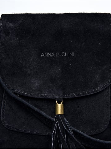 Anna Luchini Henkeltasche in Schwarz