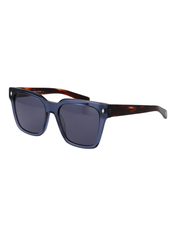 Bulget Männer Sonnenbrille Quadratisch Blau