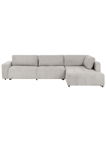Beliani Schlafsofa INNVIK in Grau - (W) 350 x (H) 90 x (L) 200 cm