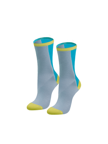 von Jungfeld Laguna Socken I 1 Paar I 35-38 in Blau