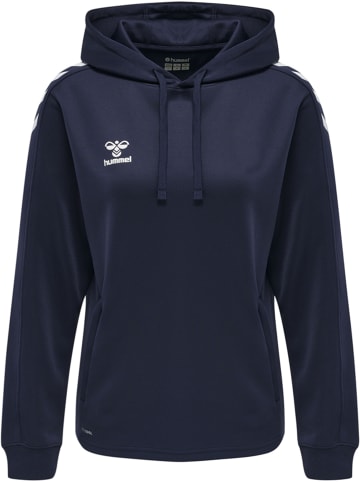 Hummel Verstellbare Taille Kapuzenpullover Hmlcore Damen in MARINE