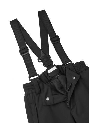 Reima Schneehose " Skihose Loikka " in Schwarz