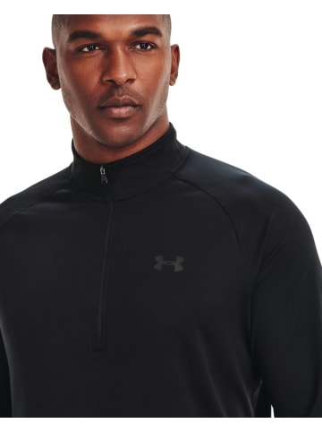 Under Armour Longsleeve "Tech" in Schwarz