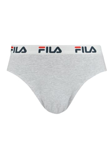 Fila Slip 1er Pack in Grau