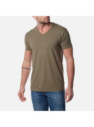 HopenLife Shirt KONOHA in Khaki