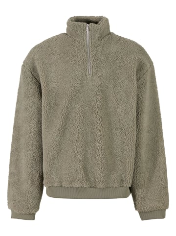 Urban Classics Urban Classics Oversized Teddy Troyer in palegreen