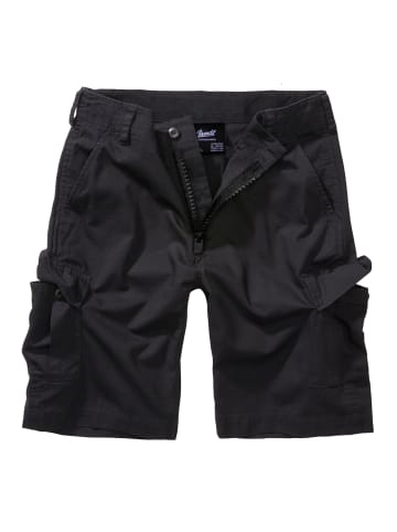 Brandit Cargo Shorts in Schwarz