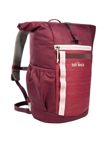 Tatonka Rolltop Pack JR 14 Kinderrucksack 42 cm in bordeauxred-dahlia