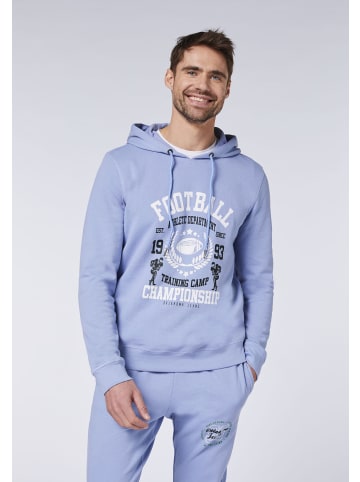 Oklahoma Jeans Kapuzensweatshirt in Blau