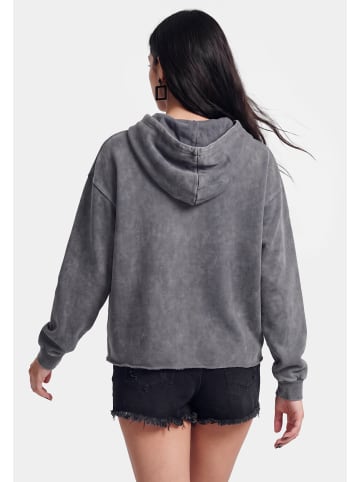 myMo ROCKS Women Hoodie in Grey