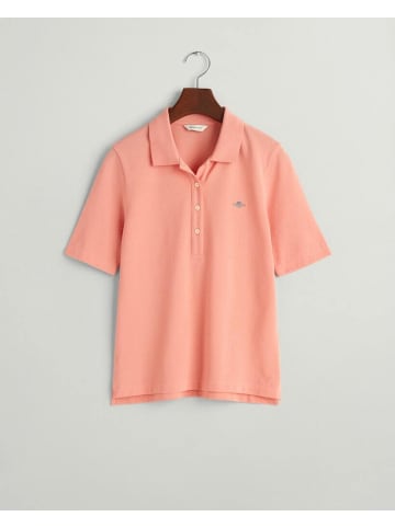 Gant T-Shirt in peachy pink